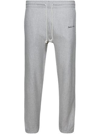 Saint Mxxxxxx cotton sweatpants - Grey