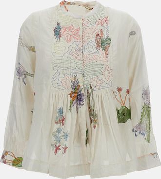 Injiri Camicia Ricamata