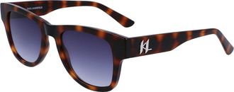 Karl Lagerfeld KL6088S 240 Mens Sunglasses Tortoiseshell Size 51