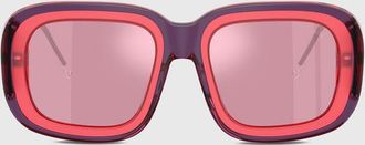 Diesel Square sunglasses - Sunglasses - Unisex - Pink