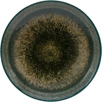 Medard De Noblat Cuenco 26 x 5 cm Porcelana fina Verde/Bronce