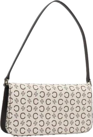 Celine Pre-owned Vintage Schoudertas - Dames - Vintage Schoudertas - Beige - ONE Size - Leer - Vintage