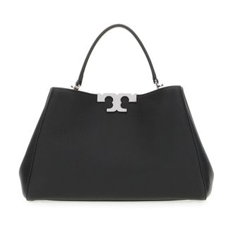 Tory Burch Handbags, female, Black, ONE SIZE, Eleanor Top-handle Bag