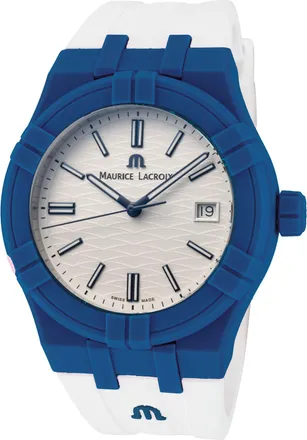 Maurice Lacroix Mens Aikon Tide 40mm Quartz Watch