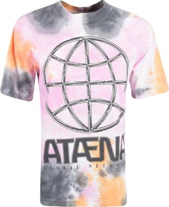 Alexander McQueen Roze & Paarse Tee voor Vrouwen - Dames - T-shirts - Veelkleurig - S - Tops