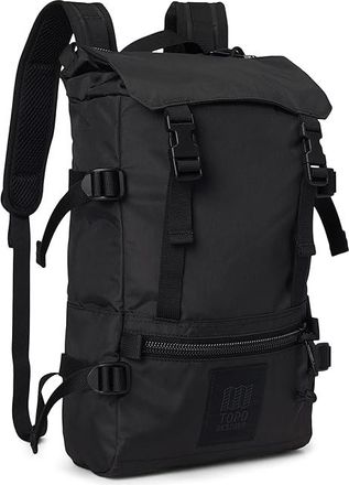 Topo Designs Rover pack Mini Backpack Bags Black/Black 1, Nylon