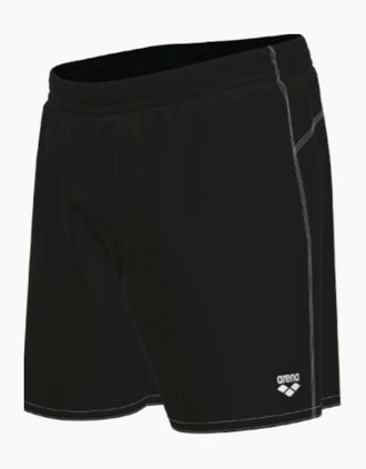 Arena Mens Bywayx R Beach Shorts - Black - Size: 37/36/32