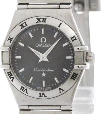 Omega Pre-owned Watches, female, Gray, Size: ONE SIZE Pre-owned Vintage Watch