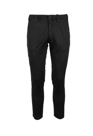 Michael Coal Chino Pants with Slim Fit and Tapered Leg Design
