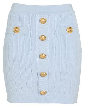 Balmain BOTTOMWEAR - Mini skirts on YOOX.COM