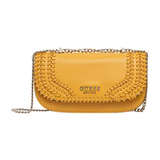 Guess Donna, Borse, Giallo, Taglia unica, new