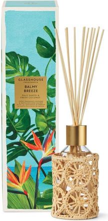 Glasshouse Fragrances Balmy Breeze Fragrance Diffuser in Clear at Nordstrom, Size 8.4 Oz