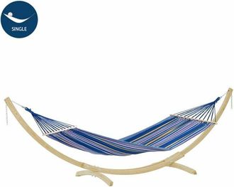 Amazonas Sandals Star Hammock Set New - Eltex - L113 x W105 x H358 cm - Ocean