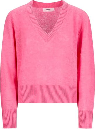 Notshy Tini V-neck sweater - Pink
