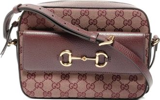 Gucci Borsa a spalla con morsetto 2016-2025 - Marrone