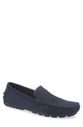 Nordstrom Pierson Venetian Driving Loafer in Blue Indigo at Nordstrom, Size 11.5
