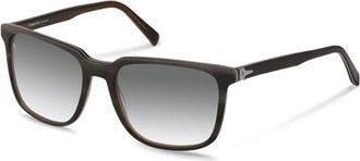 Rodenstock R3282 C Mens Sunglasses Grey Size 54
