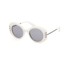Max Mara Dames, Accessoires, Wit, Maat: 52 MM