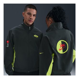 Nike x Patta Track Jacket Asia Sizing Black Cyber HJ0713-010