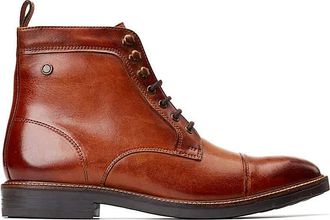 Base London Plymouth Toe Cap Boot