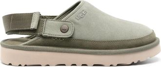UGG Goldencoast Clog - Heren - Klompen - Groen - 41 EU - Polyester - Schoenen