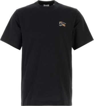 Burberry Black Logo Crew Neck T-Shirt
