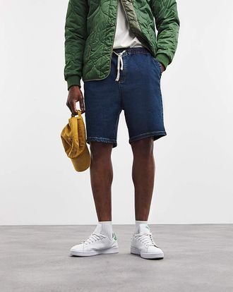 Jacamo Comfort Waistband Denim Short