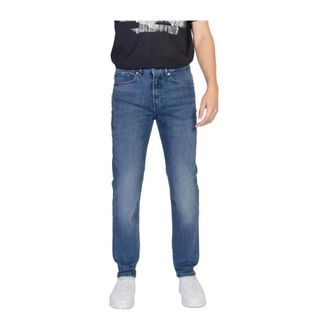 HUGO BOSS Slim Fit Jeans, male, Blue, W40 L32, Blend Jeans and Pant Collection