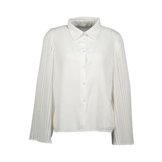 Amélie & Amélie Overhemden, Dames, Wit, S, Nigella Blouse