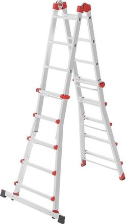 Hailo M80 Escalera Telesc&oacute;pica Multifuncional De Aluminio