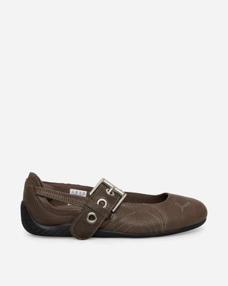 Puma Women s Speedcat Ballet Dress-Up Sneakers Matte Bronze
