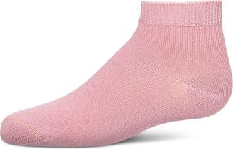 MeMoi Basic Silky-Soft Gauge Ankle Sock in Mulberry at Nordstrom, Size 6-12M