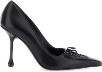 Jimmy Choo London Donna, Scarpe, Nero, 38 1/2 EU, new