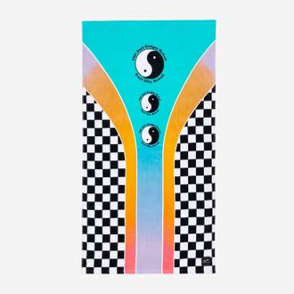 Slowtide Town And Country Beach Towel In Blue