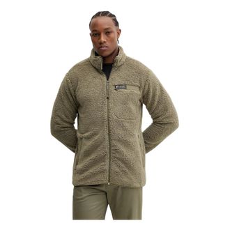 Columbia Rugged Ridge High Pile Full Zip - Heren - Fleece jassen - Groen - 2XL - Polyester - Fitness
