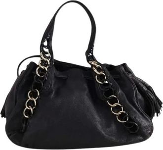 Michael Kors Pre-owned Bucket Bags, female, Black, Size: ONE SIZE Pre-owned Bucket Bag