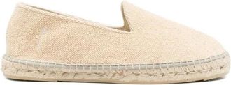 Maneb&igrave; Honey Slip-On Espadrilles - Heren - Espadrilles - Beige - 44 EU - Katoen - Schoenen