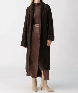 Sanctuary All I Need Cardi In Coffee