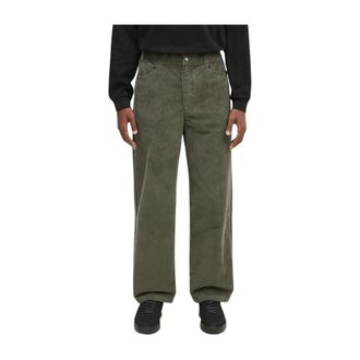 Norse Projects Heren, Broeken, Groen, Maat: XL Corduroy