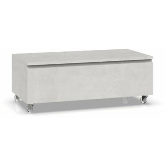 TFT Home Furniture Cassettiera YOKA bianco pietra