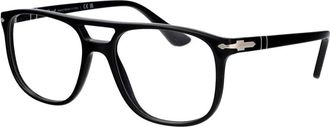 Persol Stijlvolle Optische Bril Greta Collectie - unisex - Brillen - Zwart - 54 MM - Accessoires