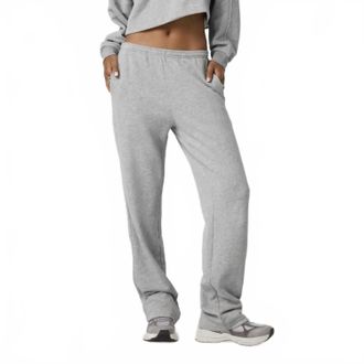 Vuori Clothing Sedona Straight Leg Sweatpant In Light Heather Grey