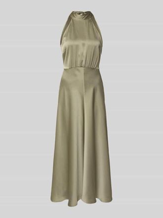 Sams&oslash;e & Sams&oslash;e Regular Fit Midikleid mit Stehkragen Modell Rheo in Oliv, Gr&ouml;&szlig;e XL