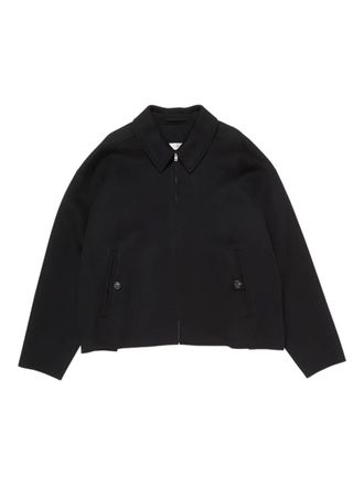 Acne Studios Jack met rits - Zwart