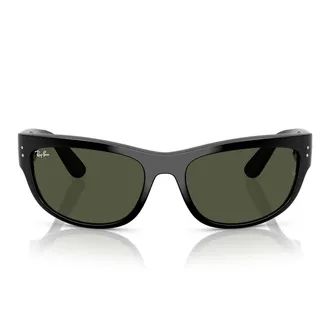 Ray-Ban Sunglasses Rb2289 901/31 Mega Balorama Black/Green G 15 Unisex