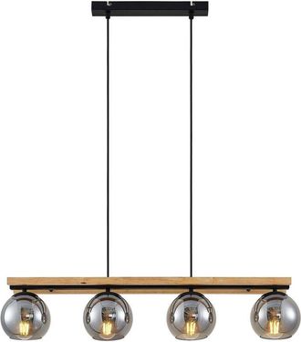 Lindby Enrique in Ocra da Vetro - Lindby