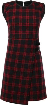 Pinko Wrap Dress - female - PINKO - Wrap Dresses - Red - XS - Dresses