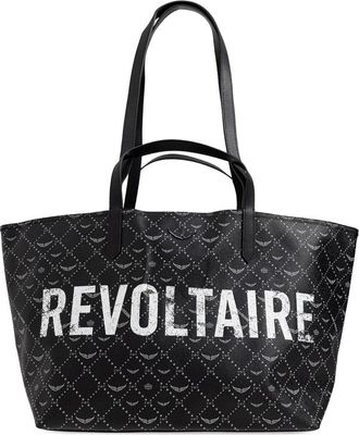 Zadig&Voltaire Logo-print Tote Bag