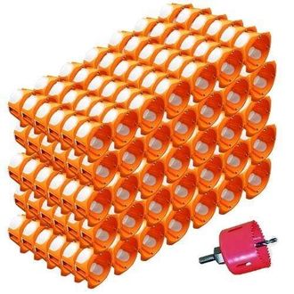 Capri Capri Capritherm+ Cajas Empotrables Naranjas 67 Mm