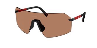 Prada PS B50S 1BO20D Mens Sunglasses Black Size 136